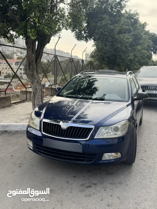 سكودا اوكتافيا رمش