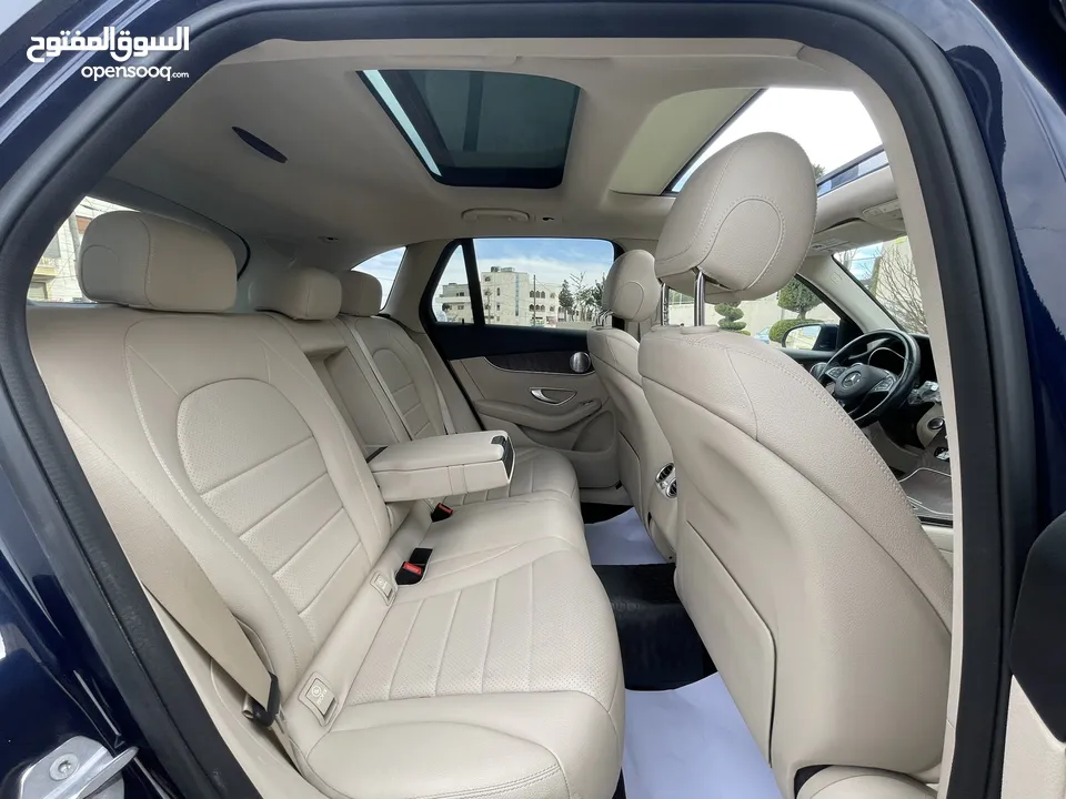 مرسيدس glc 350e هايبرد وكهرباء قمة الفخامة اعلى اضافات 7جيد جمرك جديد 5كاميرات غرفه بيج glc350e