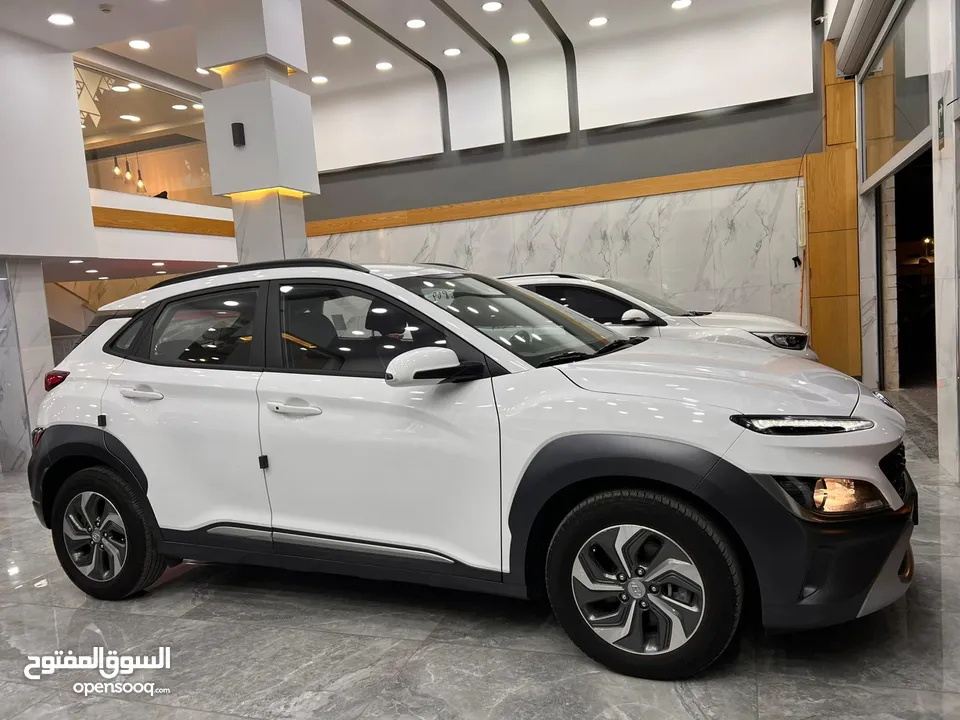 هونداي كونا هايبرد الذكيه (كهرباء + بنزين)