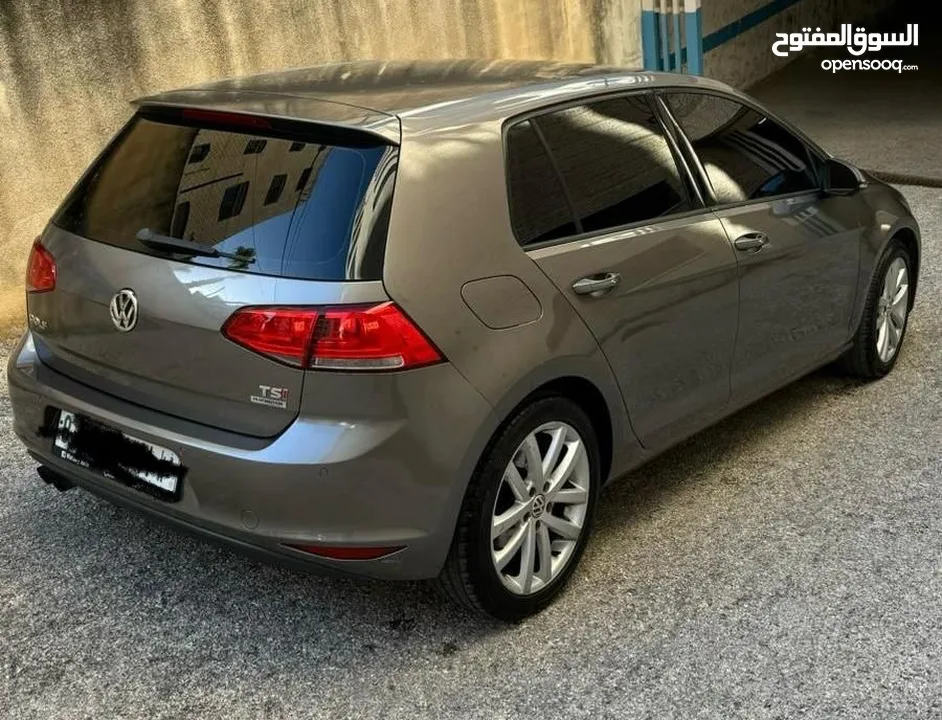 جولف 2014 ماطور 1400 تيربو للبيع كاش فقط تنازل فوري