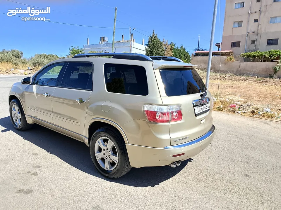جمس اكاديا 2008 الصنف العالي فحص كامل