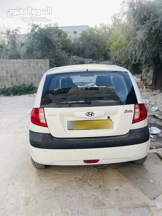 جيتس 2006 بحالة جيدة جداً  مطور ممتاز وجير اتومات ممتاز جدا