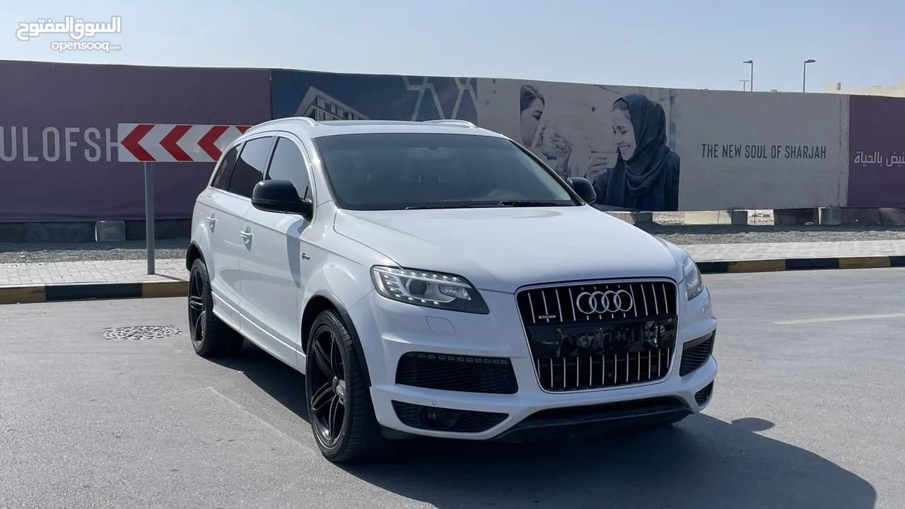 Audi Q7, 2014Model, خليجي. 45 TFSI Design quattro (333 HP) V6 Full Option