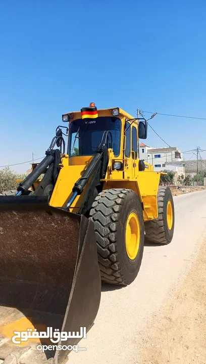 جرافه لودر  L90 VOLVO