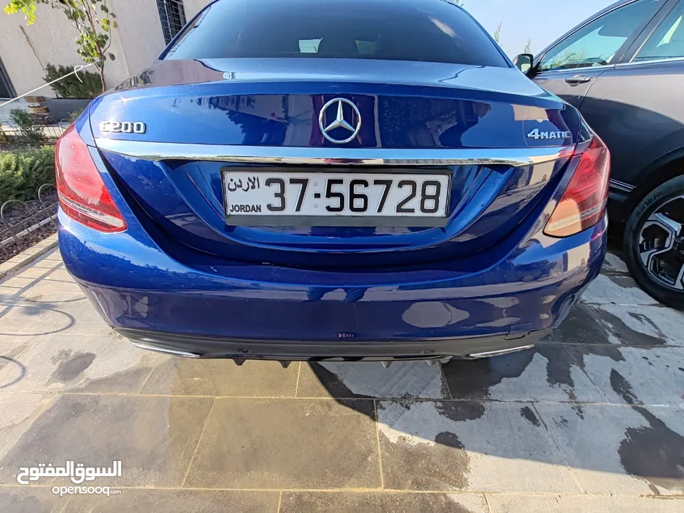 مرسيدس سي 200 AMG + 4Matic + Night Package موديل 2019 مواصفات خاصة ولون مميز Mercedes C200 year 2019