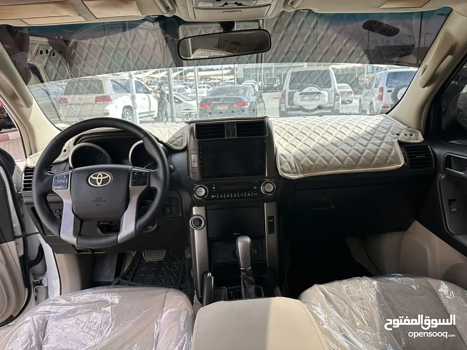 Toyota Prado v6 TXL 2012 GCC تويوتا برادو صبغ وكالة