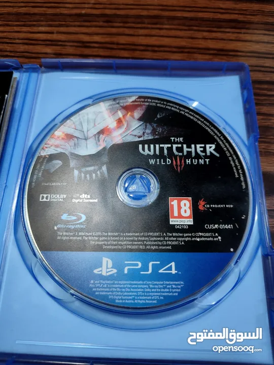 شريط THE WITCHER WILD HUNT