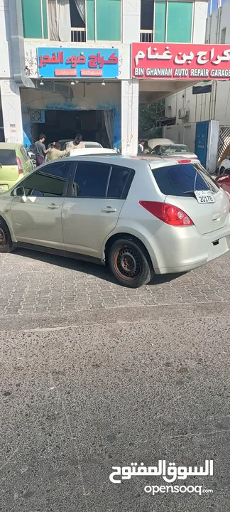 Nissan TiidA 2008 model clean