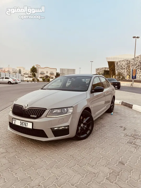 Skoda Octavia VRS 2.0 Turbo 230 HP GCC