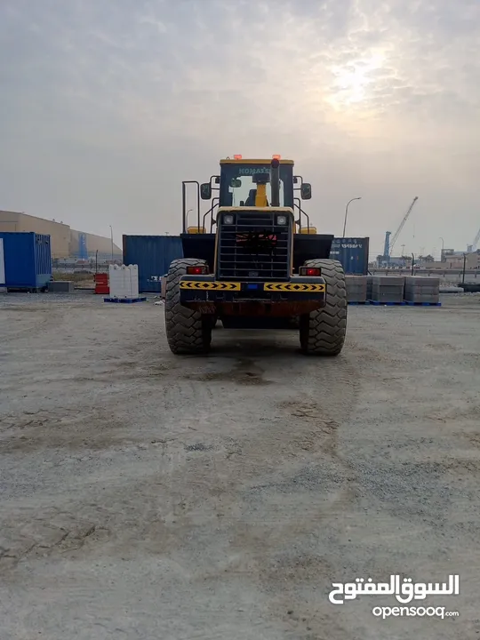 Komatsu 470 wheel loader