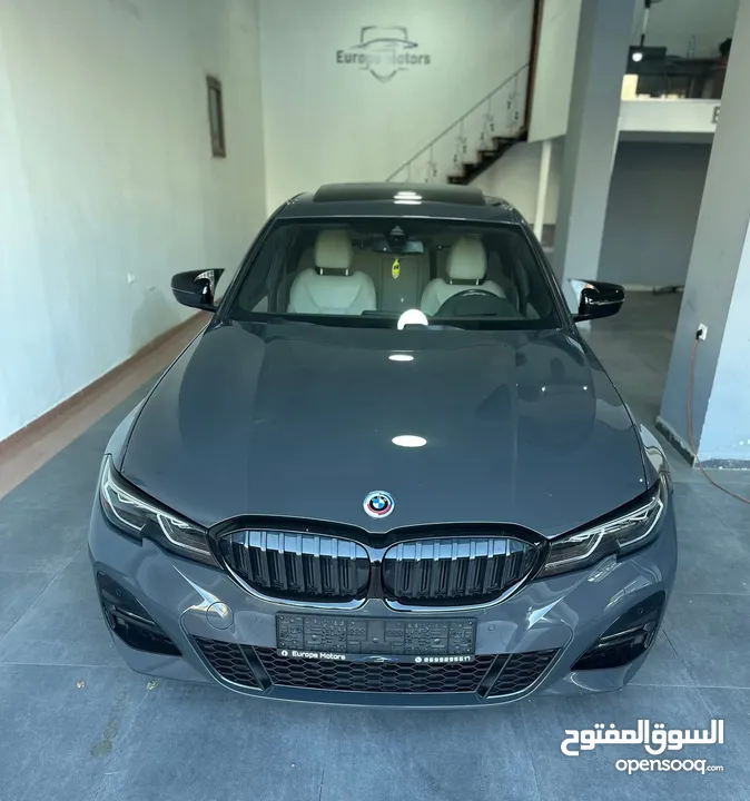 BMW 330e 2022 M-Sport Pro 50th anniversary. Carbon Fiber