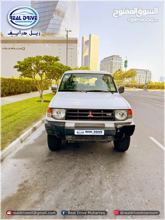 MITSUBISHI PAJERO 2003