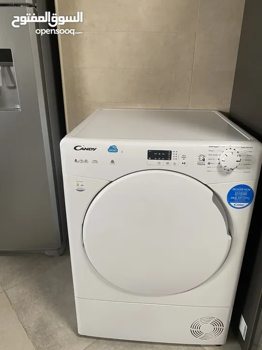 Candy dryer 8kg