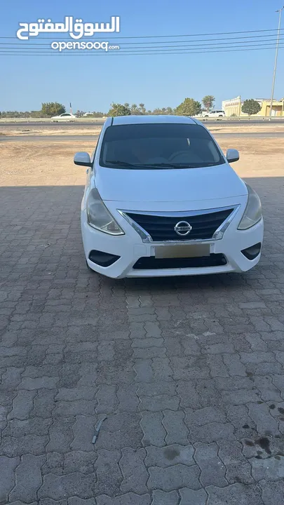 نيسان صني 2018 بحالة ممتازة Nissan Sunny 2018 for sale