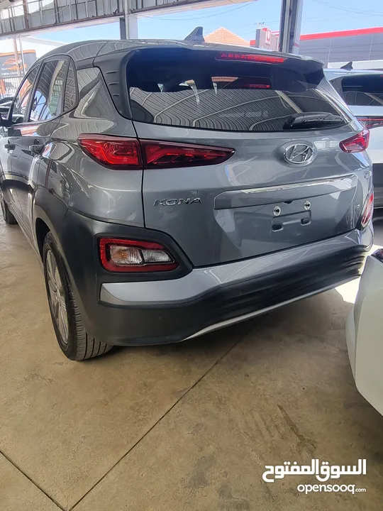 هونداي كونا الكهربائيه kona ev   موديل 2021  المواصفات:  كل