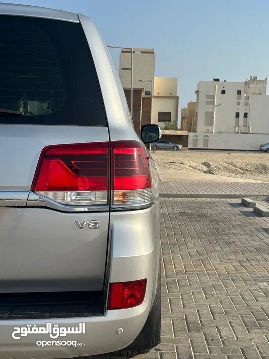 Land Cruiser 2018 , mileage  244 thousand km, تويوتا لاندكروزر 2018 ممشى 244 حالة ممتازة