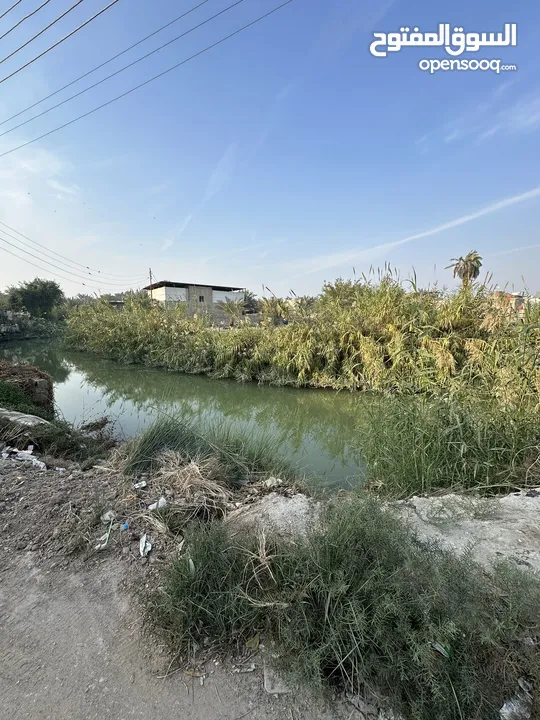 بيت طابو صرف عرصه تحويل منطقه ابي الخصيب نهر خوز قريب للشارع السايدين السياحي جدا