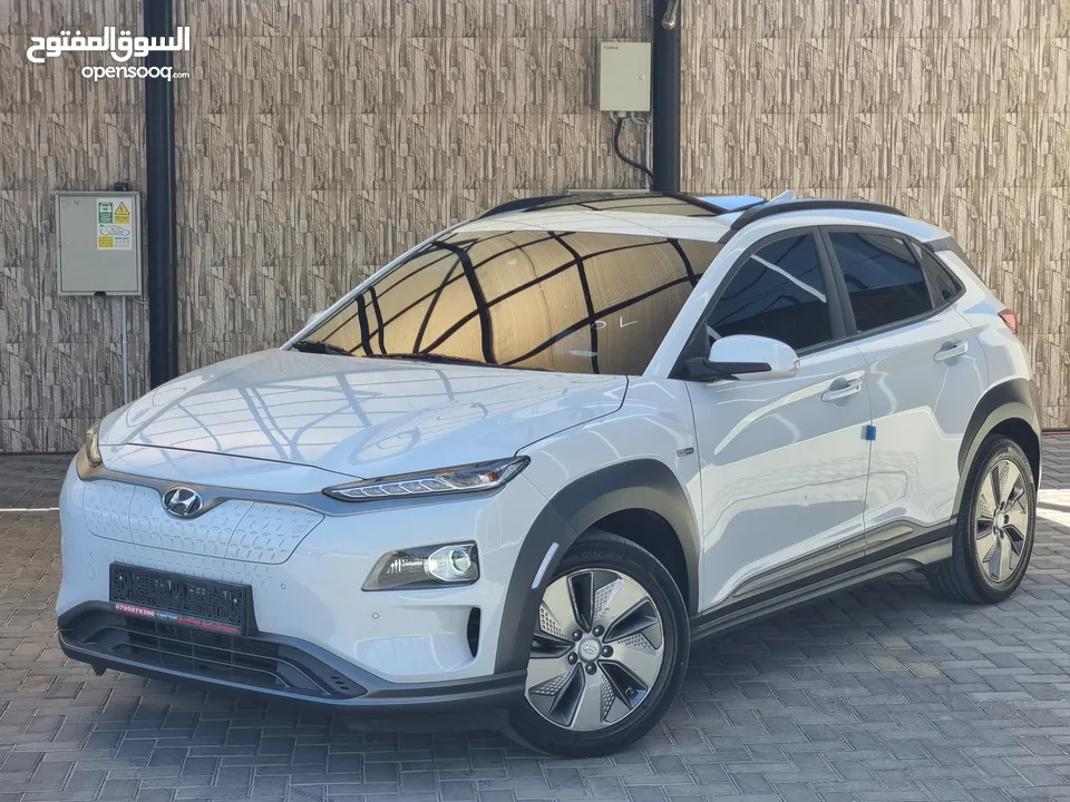 هيونداي كونا(حره)اعلا صنف مع فتحه 2020كرت ابيض،7جيد