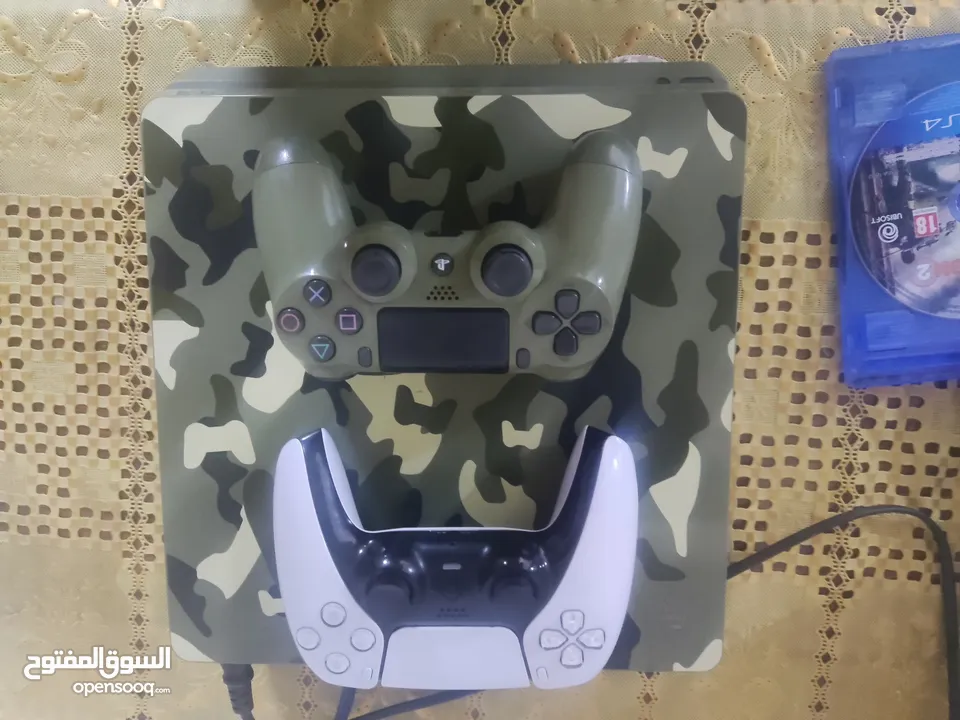 بلايستيشن 4 سلم ون. تيره اصدار خاص
