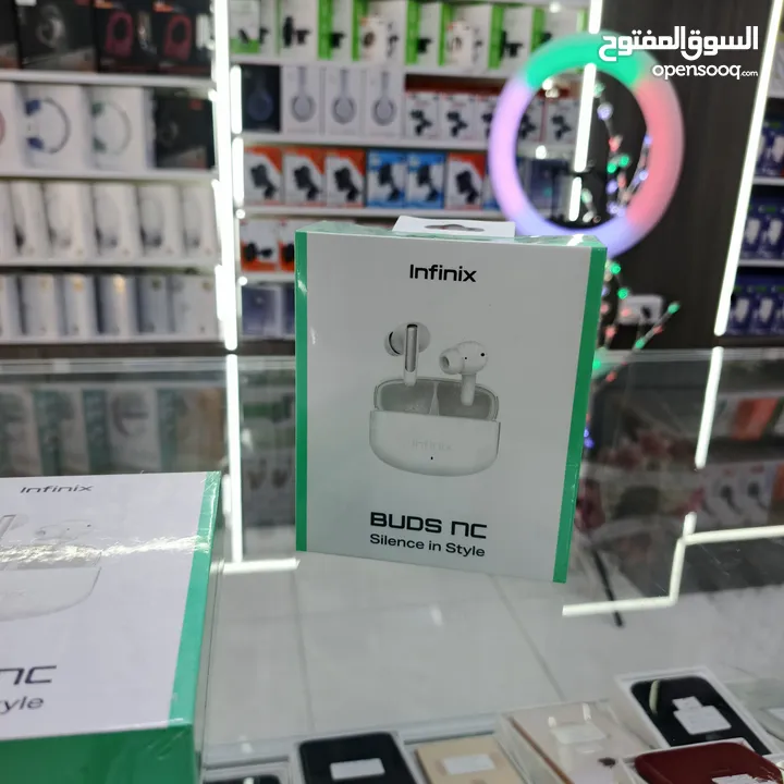 سمعات انفنكس الاصليه BUDS nc  افضل نوعيه مع كفاله