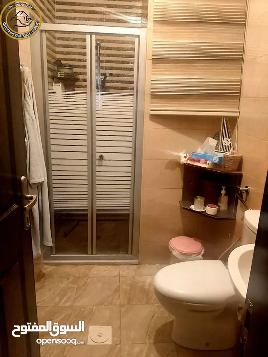 شقة مميزة للبيع في السابع  خلف جمعية خليل الرحمن طابق ثاني 140م تشطيب سوبر ديلوكس