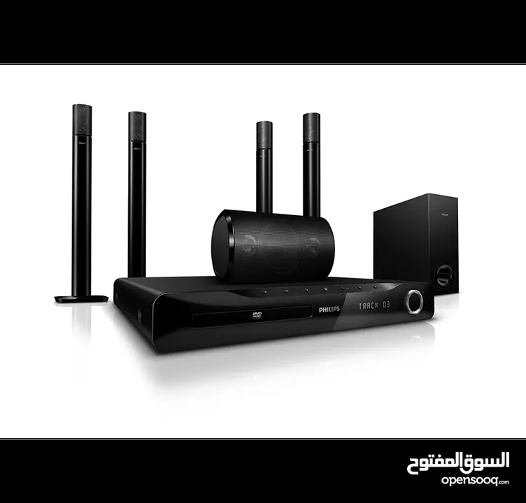 philips home theater 1000w RMS