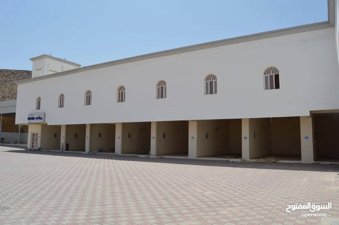 Shops for Rent in Rusail Industrial محلات للايجار في الرسيل الصناعية