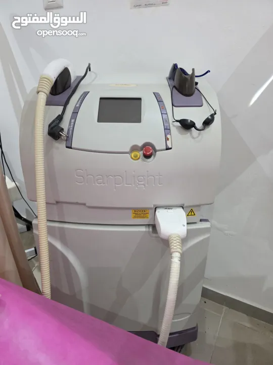 جهاز إزالة شعر احترافي للعيادات (SharpLight)
