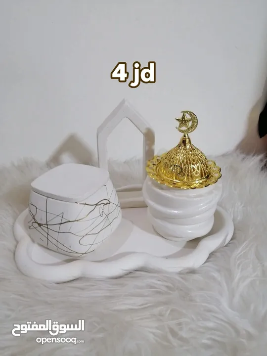 تحف جبس مصنوعه يدويا