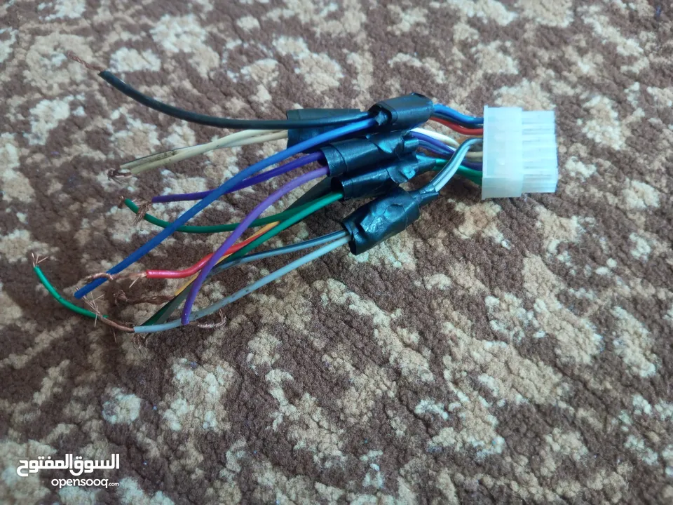 جهاز بلوتوث مسجل نظيف ممتاز ولا خدش ميه من ميه