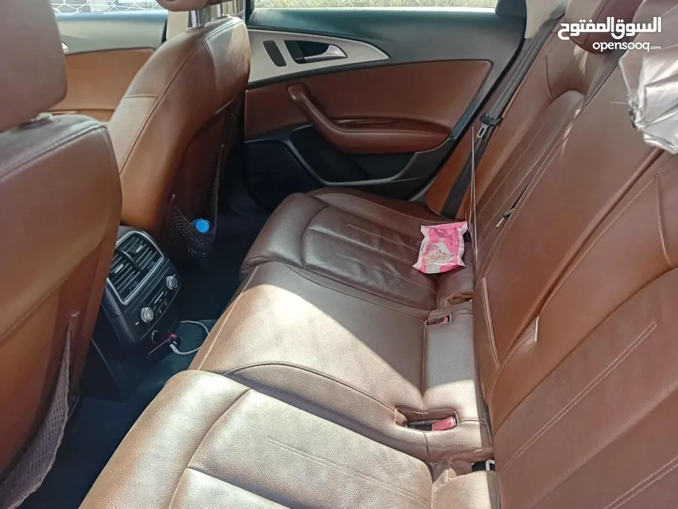 اودي A6 موديل 2014 بحاله ممتازه