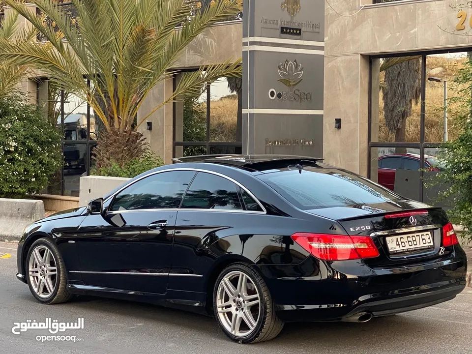 Mercedes  E250 Kit AMG 2012  فل كامل اعلى تصنيف فحص كامل استخدام شخصي كوبية كافة التفاصيل بالاعلان