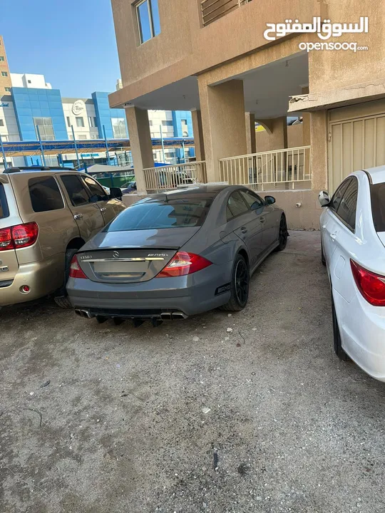 مرسيدس cls500