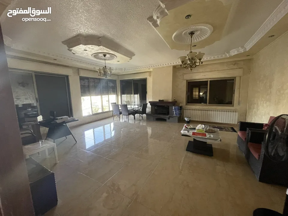 بيت طابق ثاني مستقل للإيجار مساحة 250 متر
