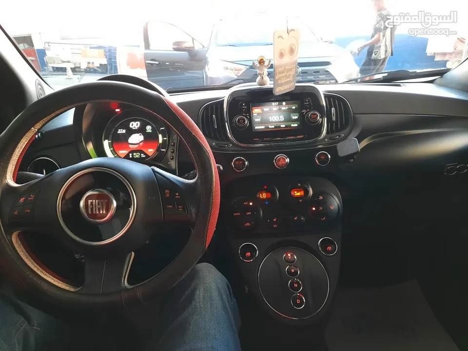 بانوراما FIAT 2017 500E ممشى قليل