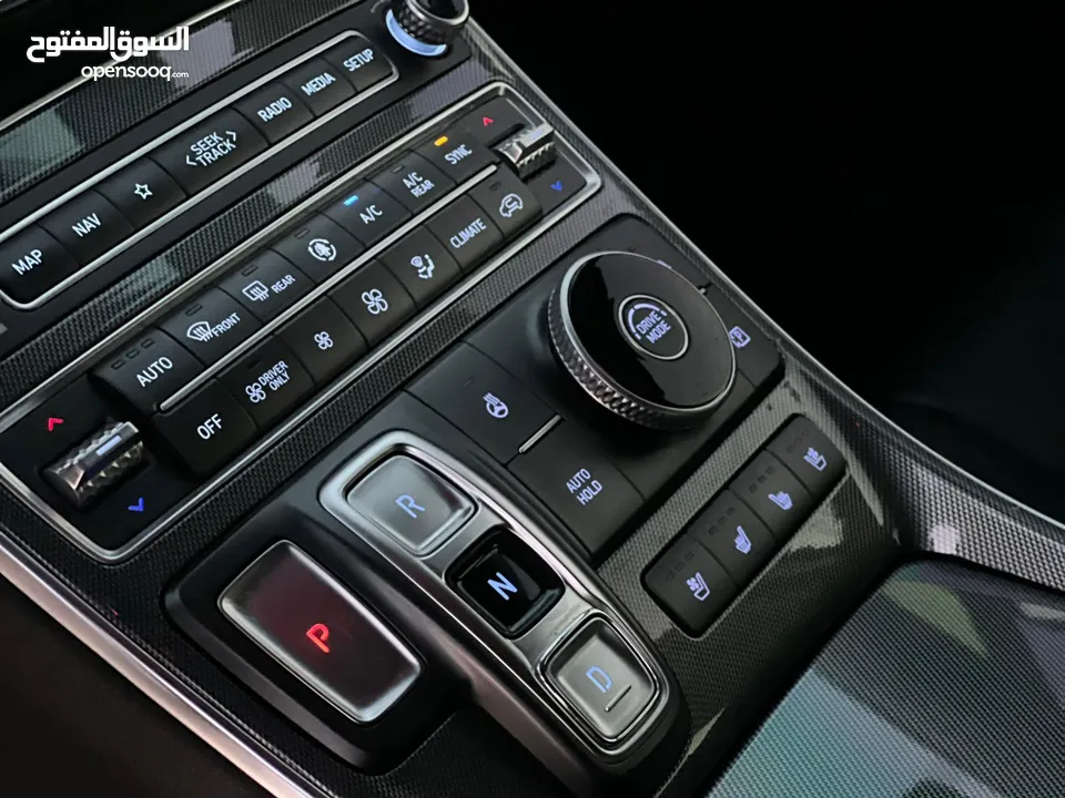 هونداي سنتفيه-2022 هايبرد فل الفل بدون فتحة  2x4 ///240Hp بنزين + كهرباء  ( Haybrid)
