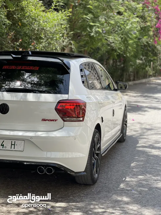 بولو Gti ترخيص 2020 عداد قليل جدا