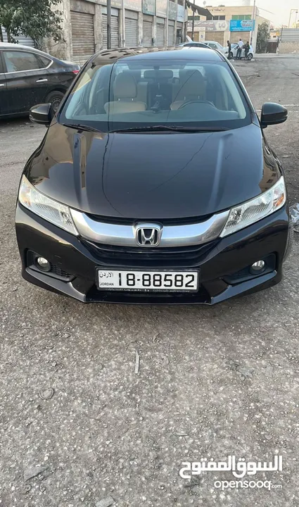 Honda city2014