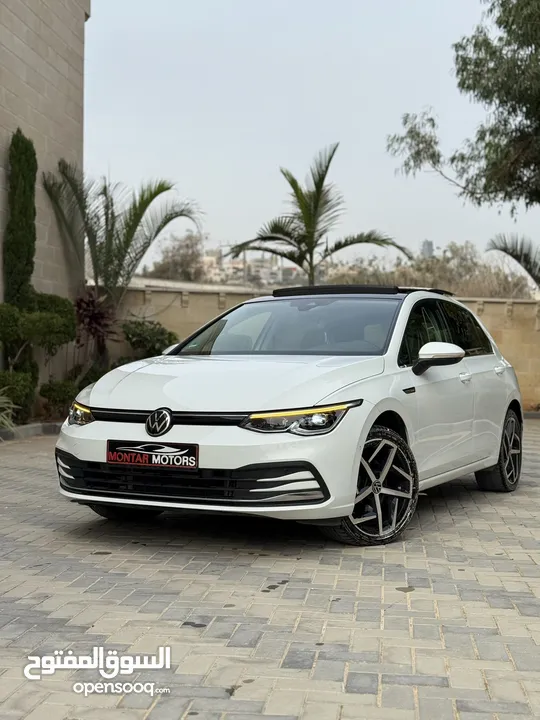 فولكس فاجن جولف ترخيص 2020 محرك 1500 بنزين 150 حصان