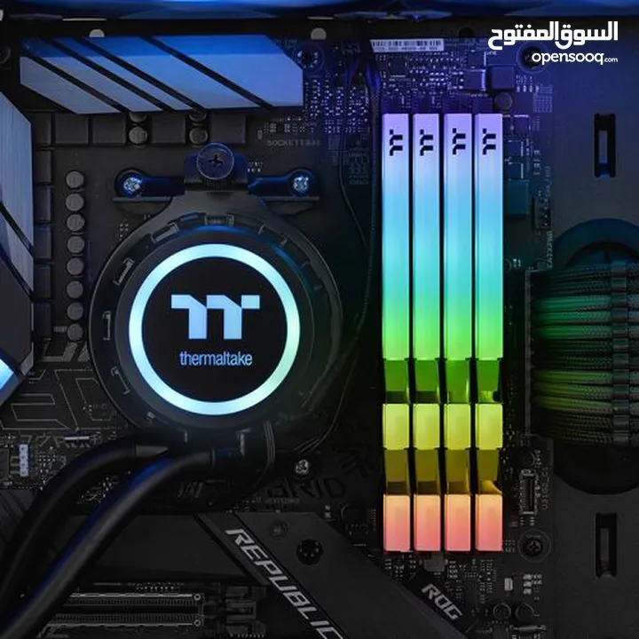 قطع كمبيوتر CPU Intel Core i5 4th Generation - Motherboard B85M GAMING - Ram 8&4 DDR3