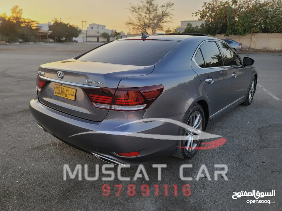 لكزس Ls460 Lexus موديل 2016 (نظيفة جدا وبسعر خيالي) For sale