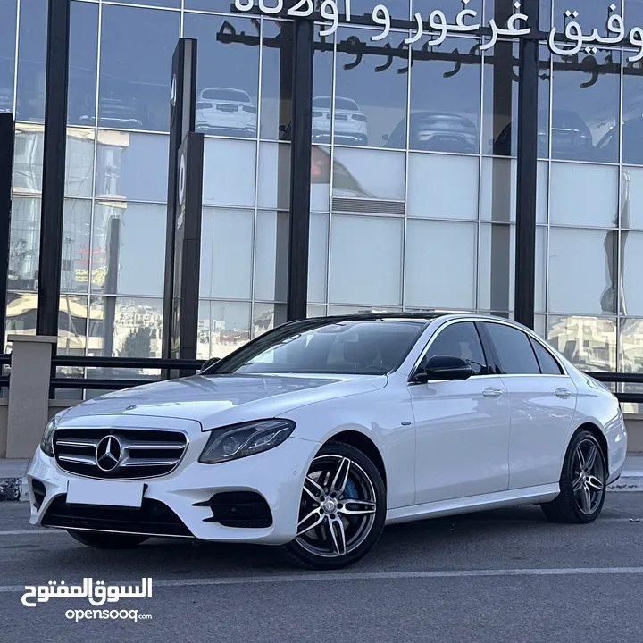 مرسيدس E350e فحص كامل وارد الوكالة Mercedes AMG KIT