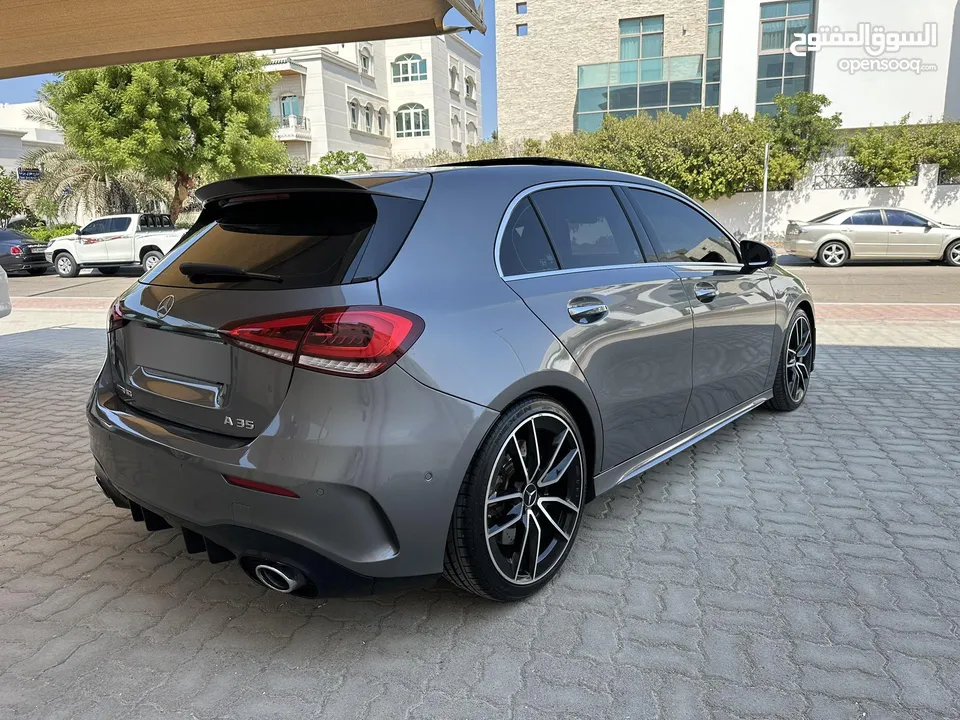 للبيع مرسيدس A35 الموتر (((AMG))) اصلي وكااالة خليجي فووول اوبشن موديل 2021