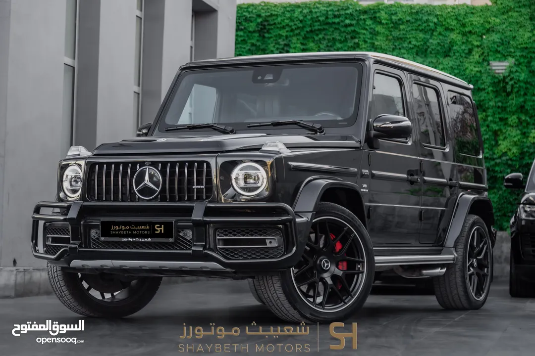 Mercedes G63 Amg 2019