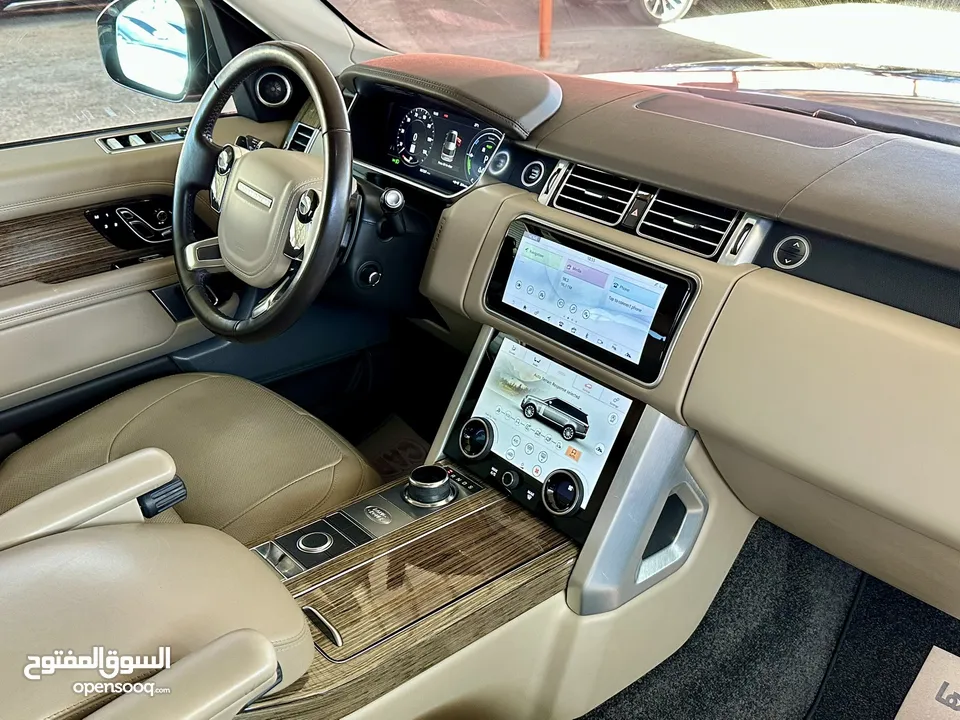 Range rover 2020 plugin بحال الوكاله فحص 7 جيد