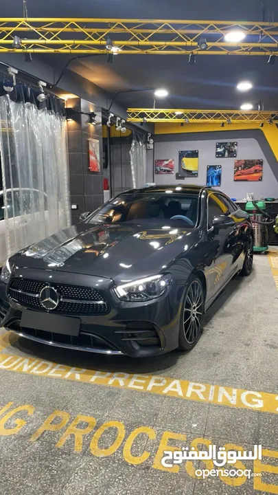 Mercedes Benz E200 Model 2021