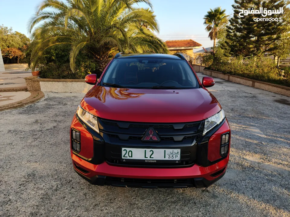 Mitsubishi ASX 2022 الرائعة بكافة تفاصيلها ........