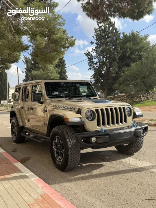 جيب روبيكون هايبرد 2023