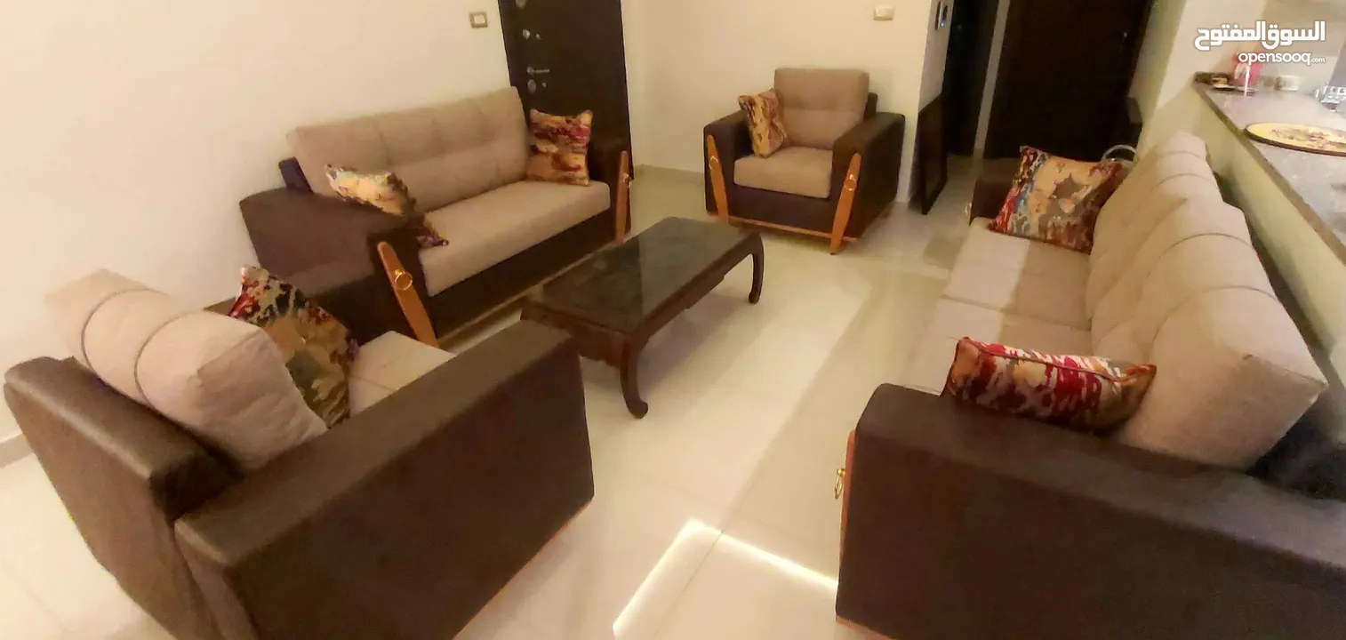 طقم كنبايات 7 اشخاص