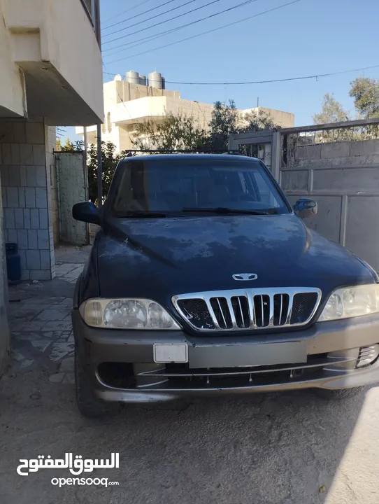 موسو  4*4 متور3000 ديزل